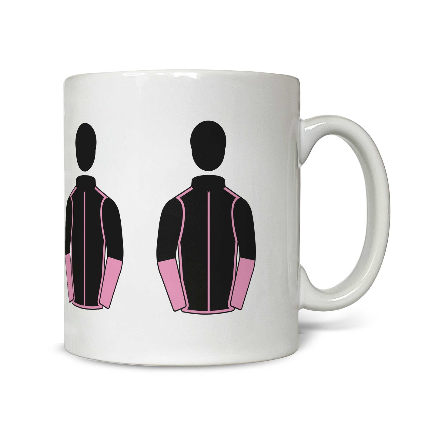 Claudio Michael Grech 4 Silks Mug - Mug - Hacked Up