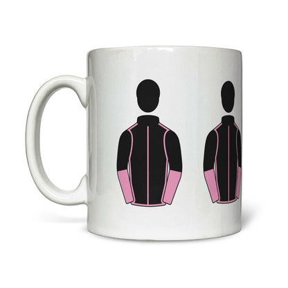 Claudio Michael Grech 4 Silks Mug - Mug - Hacked Up