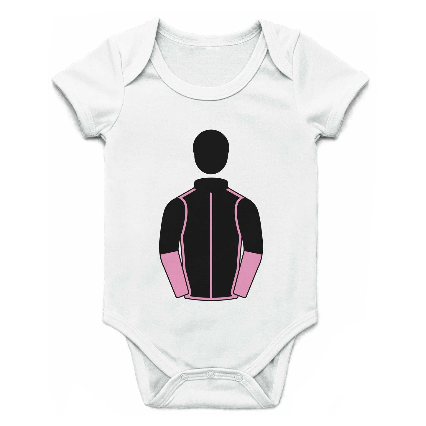 Claudio Michael Grech Single Silks Baby Grow - Baby Grow - Hacked Up