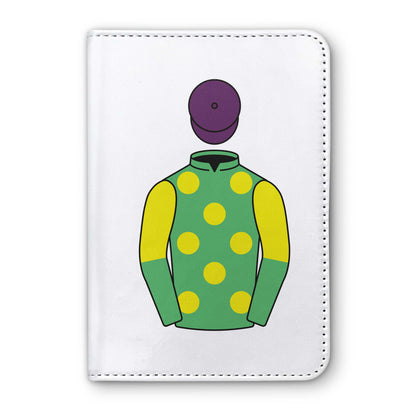 Clive Smith Horse Racing Passport Holder - Hacked Up Horse Racing Gifts