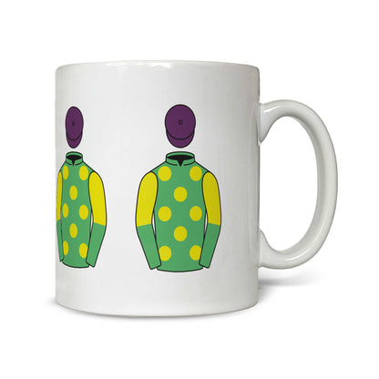 Clive Smith 4 Silks Mug - Mug - Hacked Up