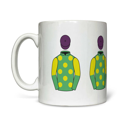 Clive Smith 4 Silks Mug - Mug - Hacked Up