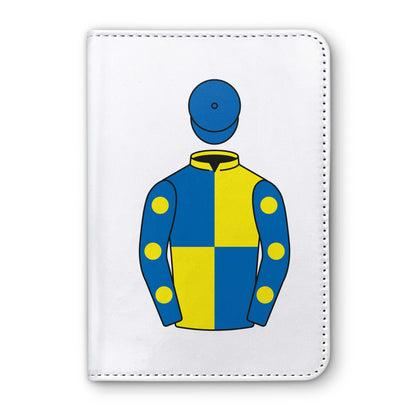 Colm Donlon Horse Racing Passport Holder - Hacked Up Horse Racing Gifts