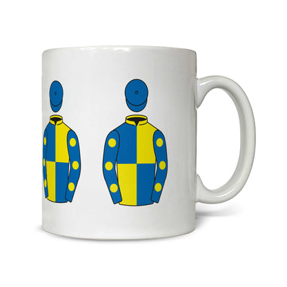 Colm Donlon 4 Silks Mug - Mug - Hacked Up