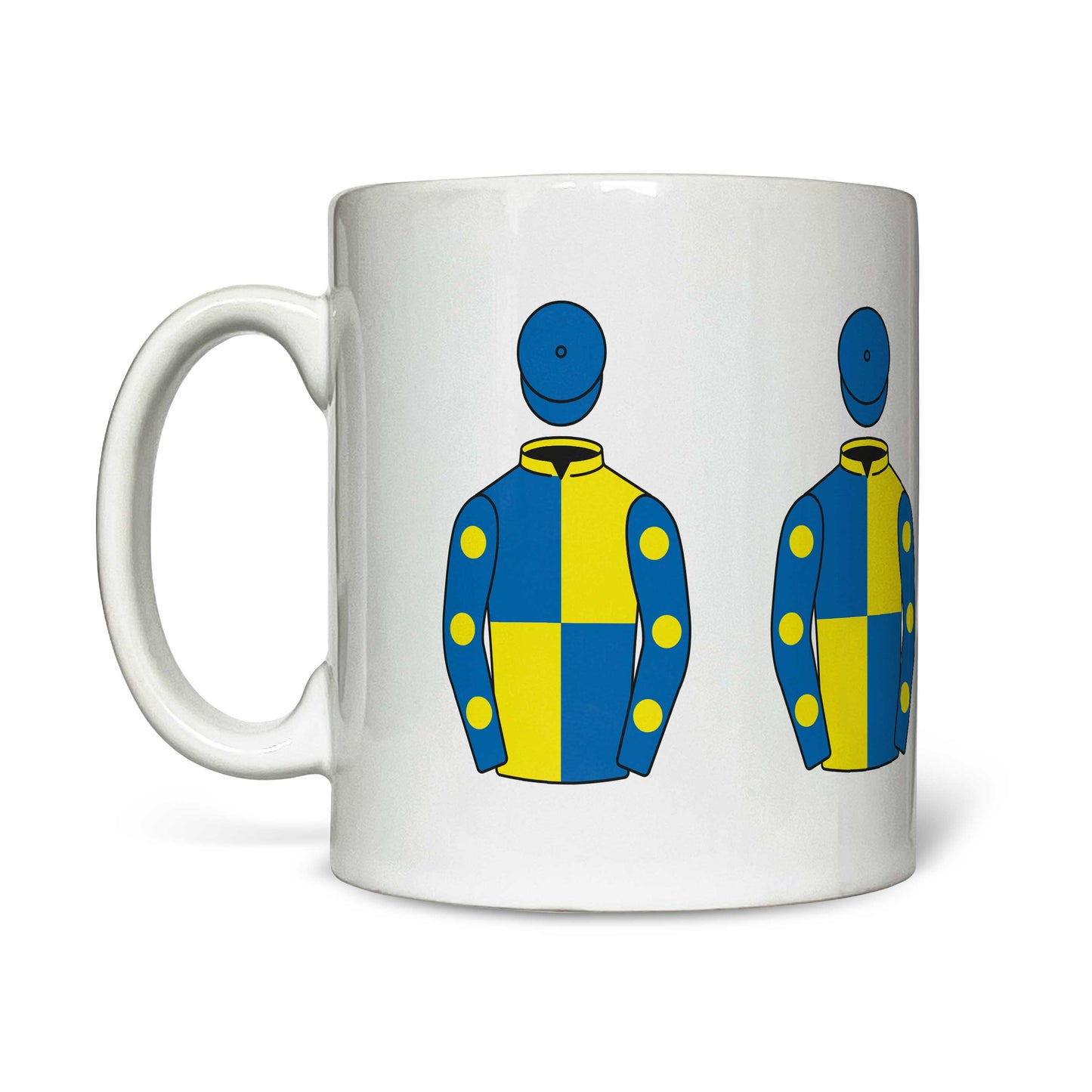 Colm Donlon 4 Silks Mug - Mug - Hacked Up