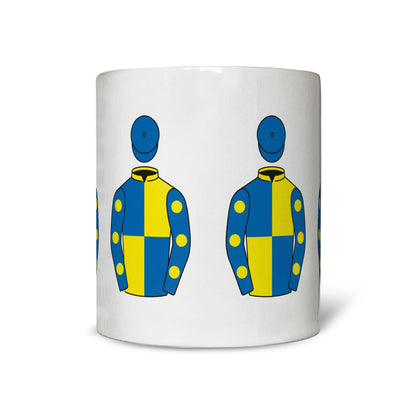 Colm Donlon 4 Silks Mug - Mug - Hacked Up