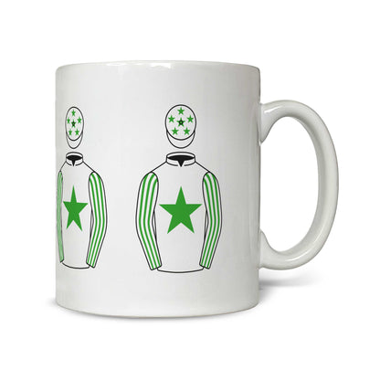 Cooper Family Syndicate 4 Silks Mug - Mug - Hacked Up