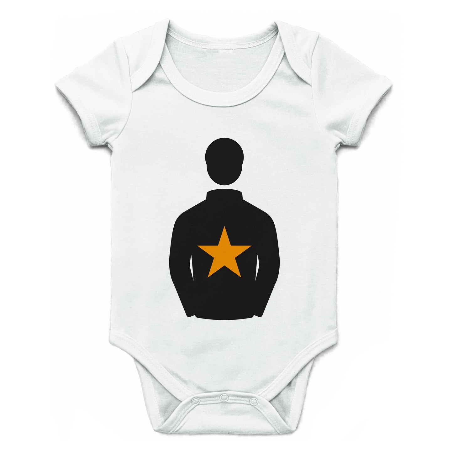 Craig And Laura Buckingham Single Silks Baby Grow - Baby Grow - Hacked Up