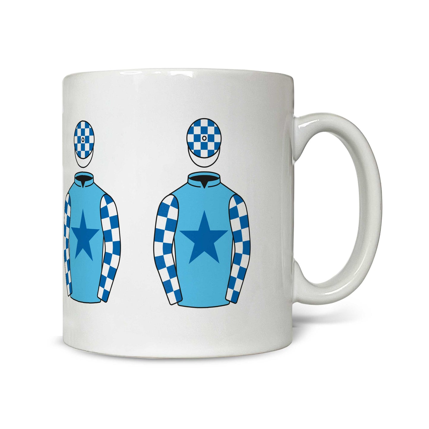 Crossed Fingers Partnership 4 Silks Mug - Mug - Hacked Up