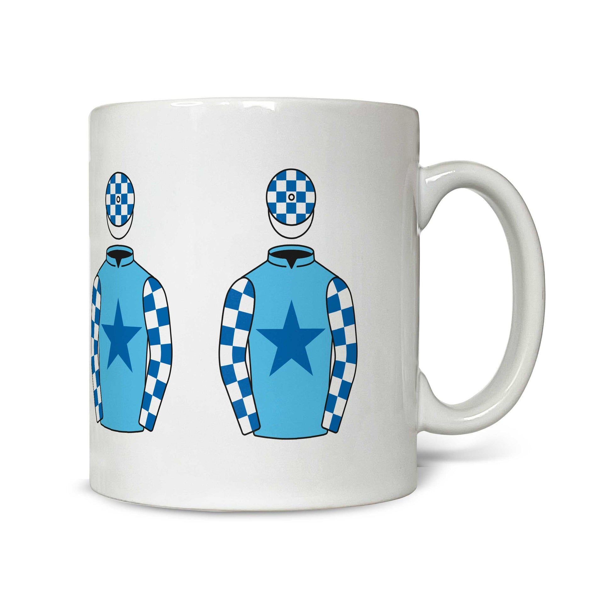 Crossed Fingers Partnership 4 Silks Mug - Mug - Hacked Up