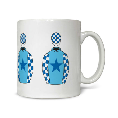 Crossed Fingers Partnership 4 Silks Mug - Mug - Hacked Up