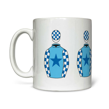 Crossed Fingers Partnership 4 Silks Mug - Mug - Hacked Up