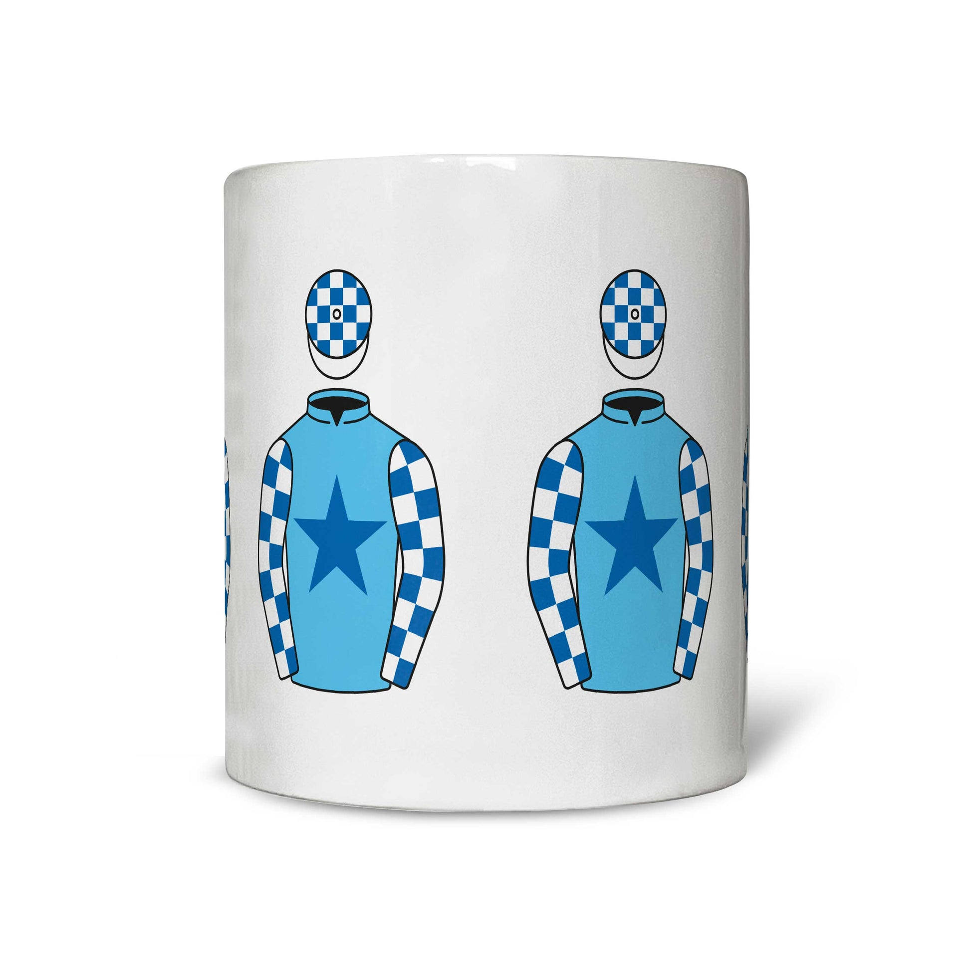 Crossed Fingers Partnership 4 Silks Mug - Mug - Hacked Up