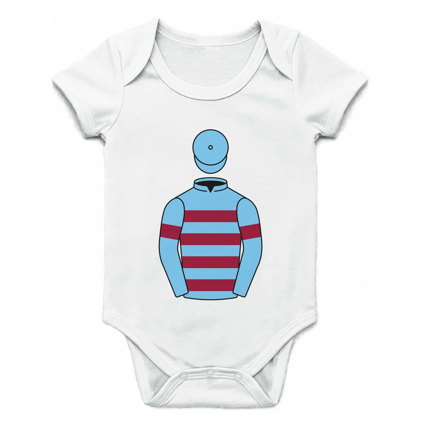 D G Staddon Single Silks Baby Grow - Baby Grow - Hacked Up