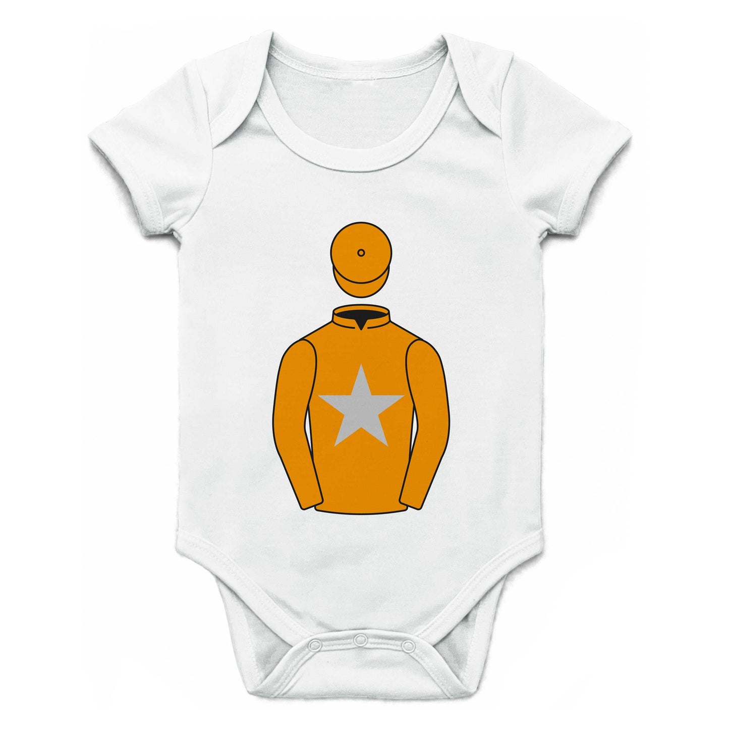 Dare To Dream Racing Single Silks Baby Grow - Baby Grow - Hacked Up