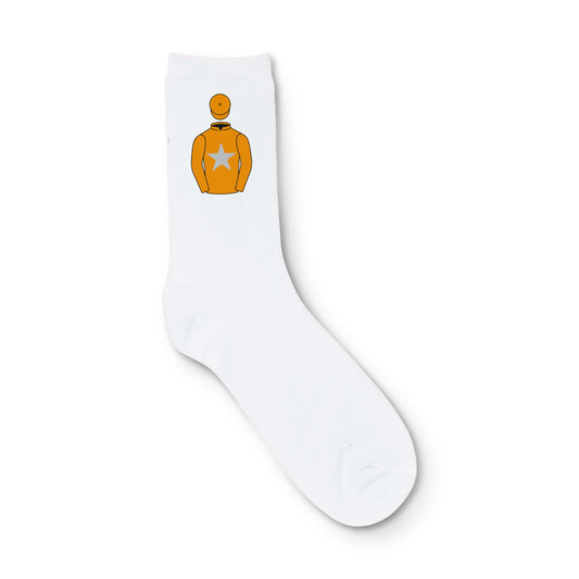 Dare To Dream Racing Printed Sock - Printed Sock - Hacked Up