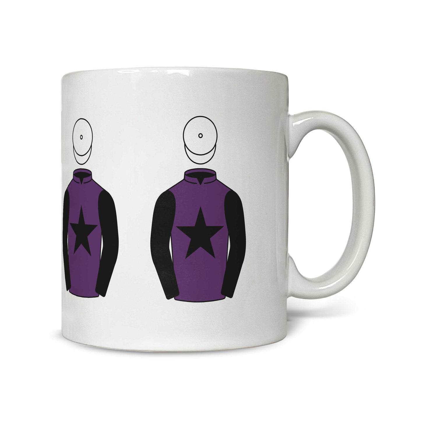 David Bobbett 4 Silks Mug - Mug - Hacked Up