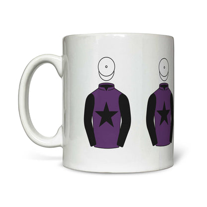 David Bobbett 4 Silks Mug - Mug - Hacked Up