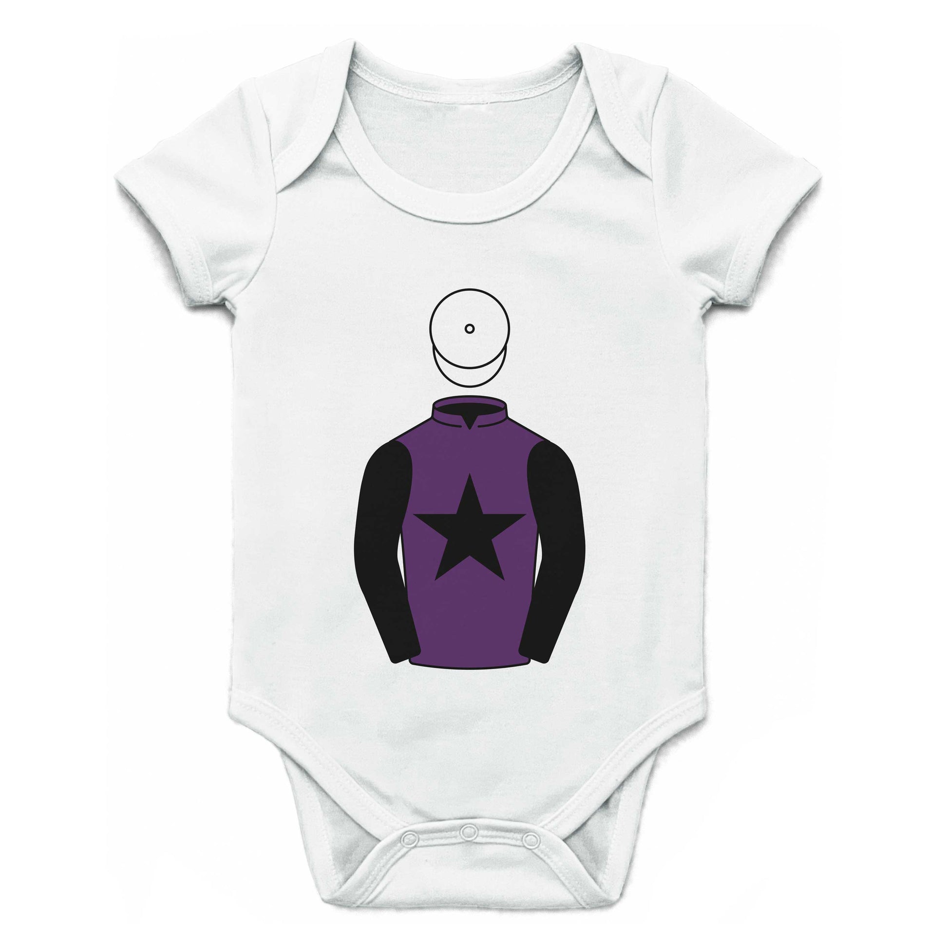 David Bobbett Single Silks Baby Grow - Baby Grow - Hacked Up