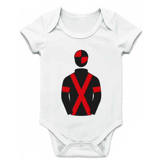 David Brace Single Silks Baby Grow - Baby Grow - Hacked Up