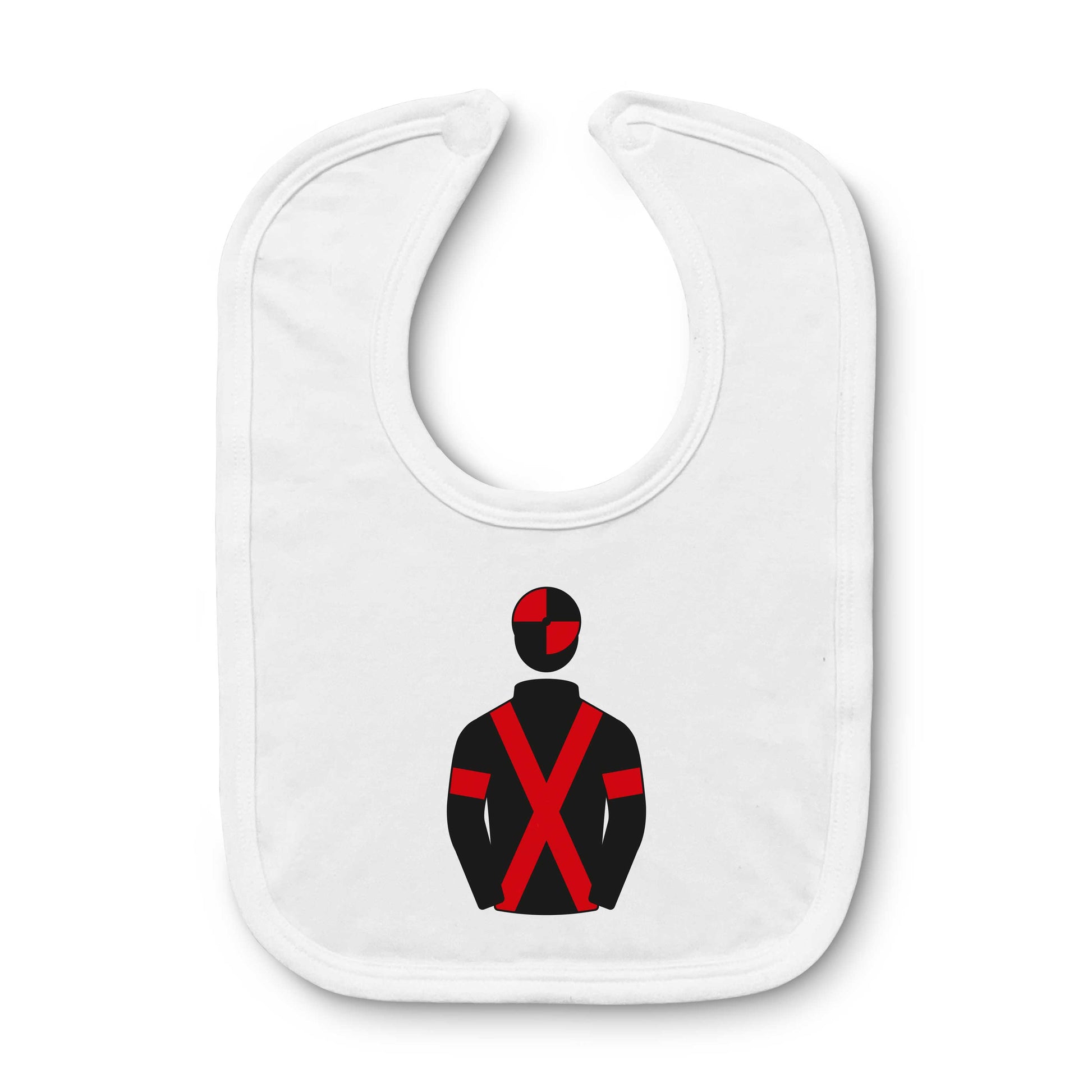 David Brace Baby Bib - Baby Bib - Hacked Up