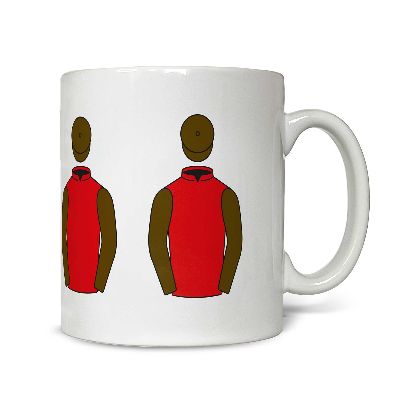 David Maxwell Racing Limited 4 Silks Mug - Mug - Hacked Up