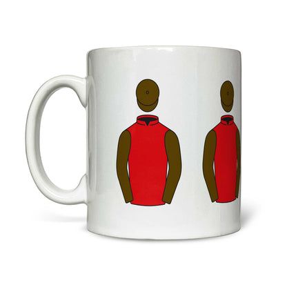 David Maxwell Racing Limited 4 Silks Mug - Mug - Hacked Up