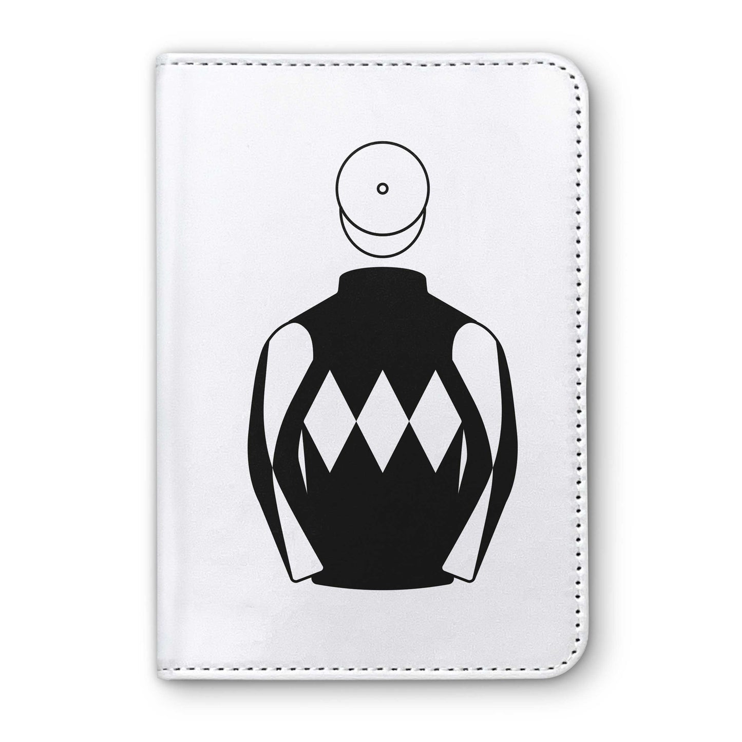 David Pipe Racing Club Horse Racing Passport Holder - Hacked Up Horse Racing Gifts