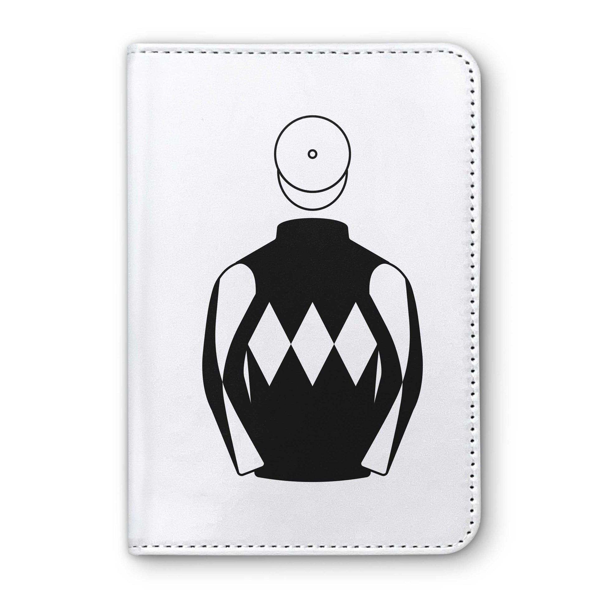 David Pipe Racing Club Horse Racing Passport Holder - Hacked Up Horse Racing Gifts