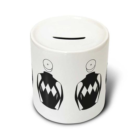 David Pipe Racing Club Money Box - Money Box - Hacked Up