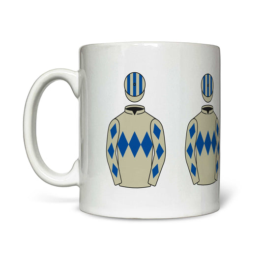 Declan Landy 4 Silks Mug - Mug - Hacked Up