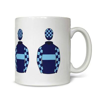 Diana L Whateley 4 Silks Mug - Mug - Hacked Up