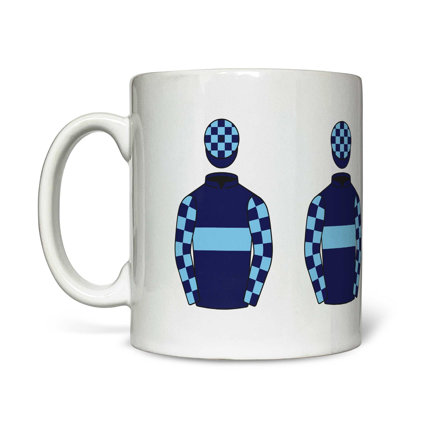 Diana L Whateley 4 Silks Mug - Mug - Hacked Up