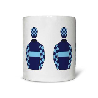 Diana L Whateley 4 Silks Mug - Mug - Hacked Up