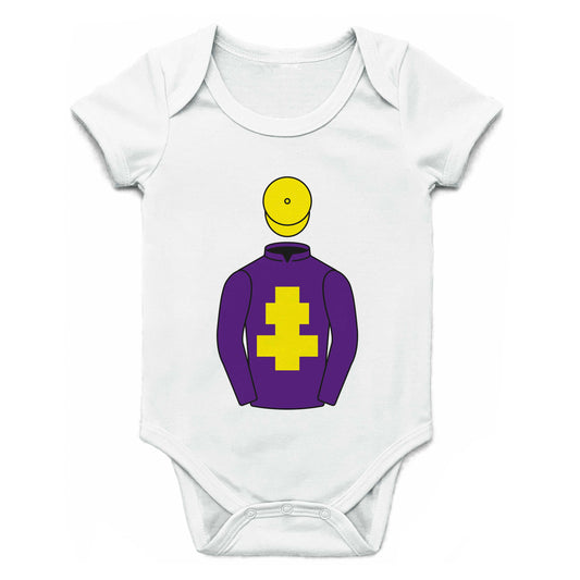 Dr R Lambe Single Silks Baby Grow - Baby Grow - Hacked Up