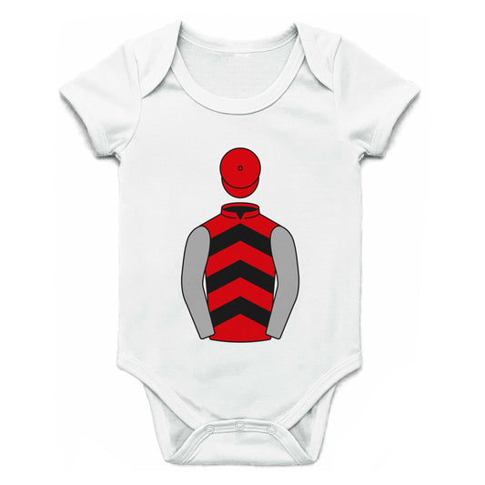 Drew And Ailsa Russell Single Silks Baby Grow - Baby Grow - Hacked Up