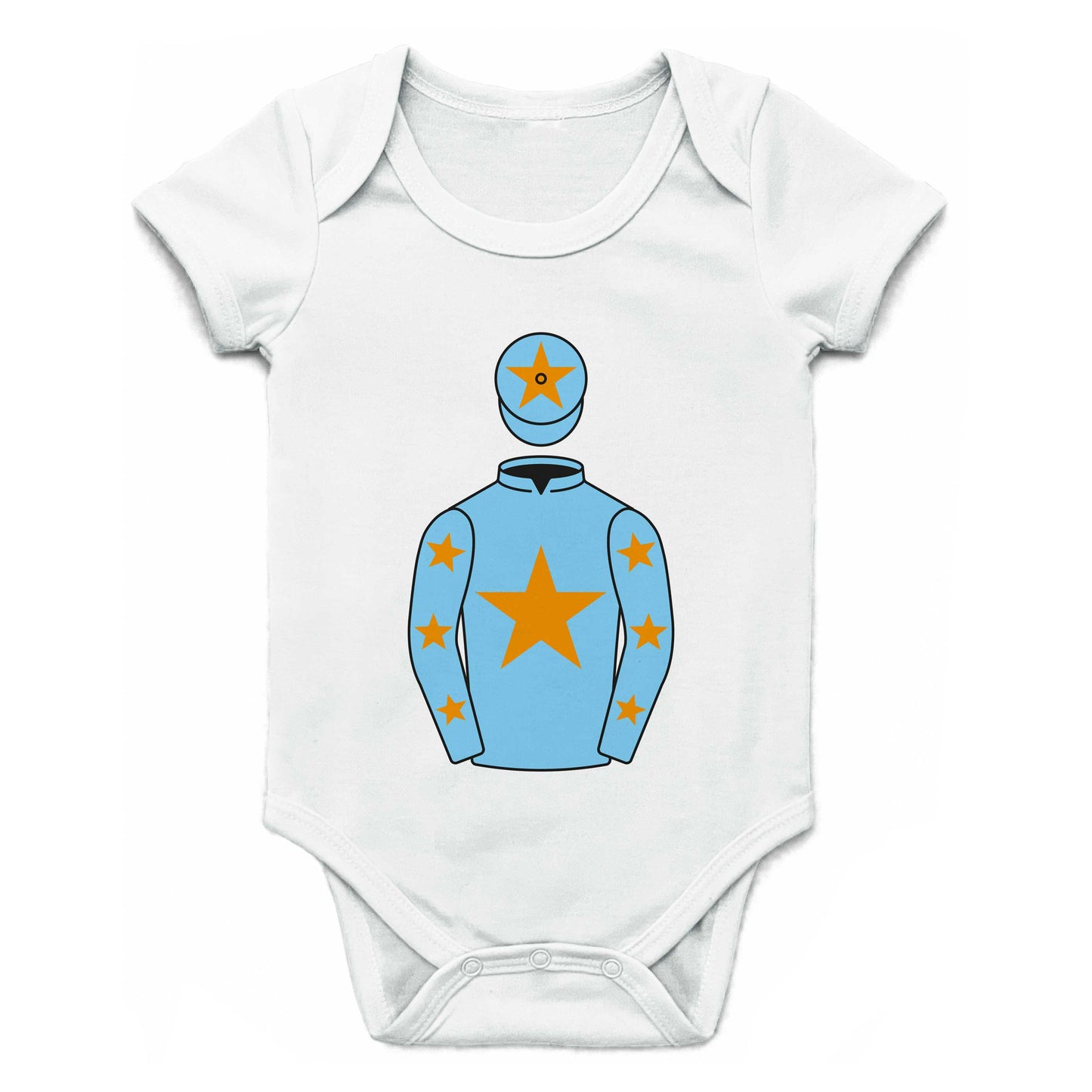 Edward O Connell Single Silks Baby Grow - Baby Grow - Hacked Up