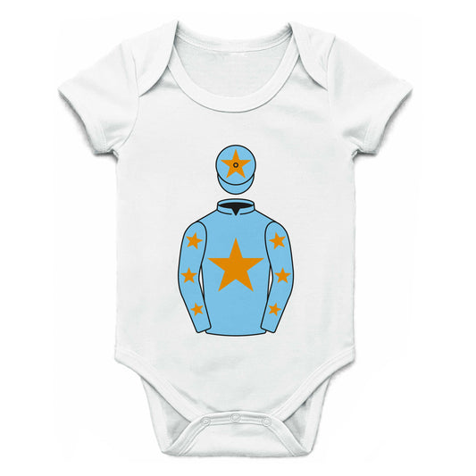 Edward O Connell Single Silks Baby Grow - Baby Grow - Hacked Up