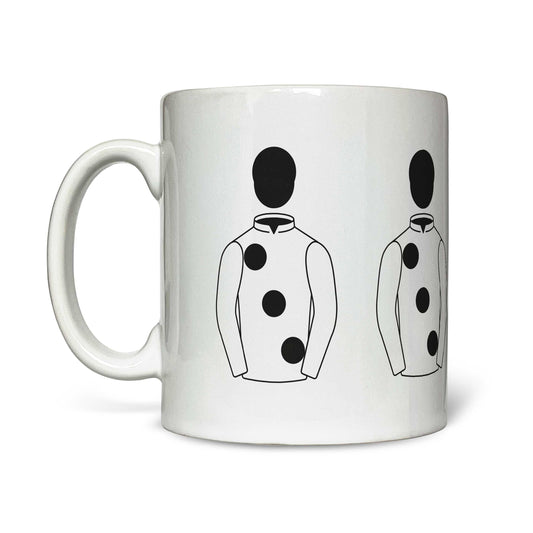 Elite Racing Club 4 Silks Mug - Mug - Hacked Up