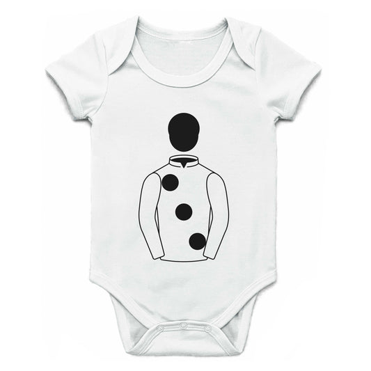 Elite Racing Club Single Silks Baby Grow - Baby Grow - Hacked Up