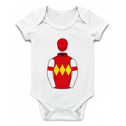 Eric Jones, Geoff Nicholas, John Romans Single Silks Baby Grow - Baby Grow - Hacked Up