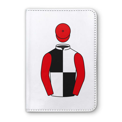 Edward J Ware Horse Racing Passport Holder - Hacked Up Horse Racing Gifts