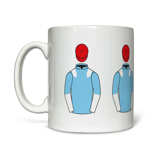 Foxtrot Racing 4 Silks Mug - Mug - Hacked Up