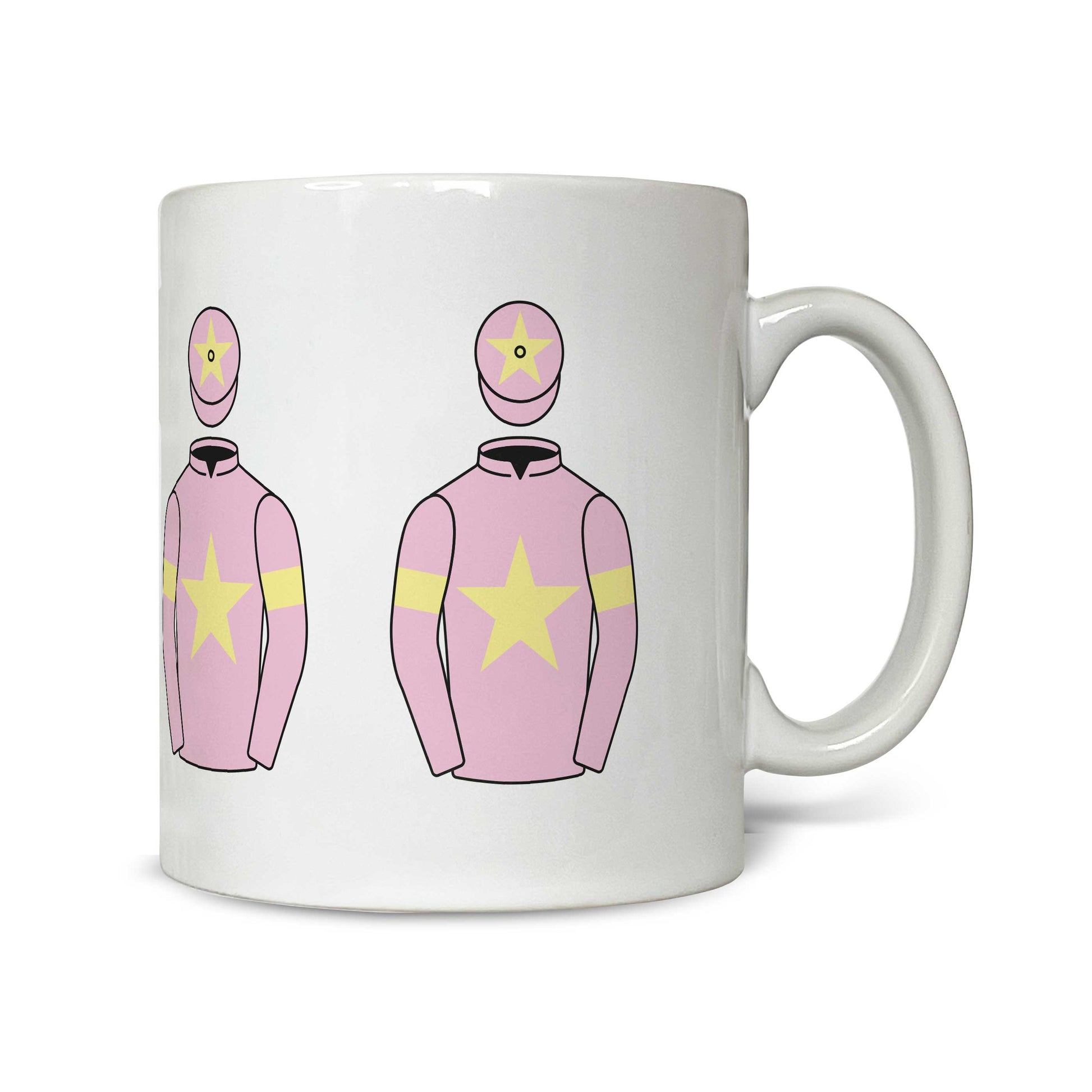 Frank Bird 4 Silks Mug - Mug - Hacked Up