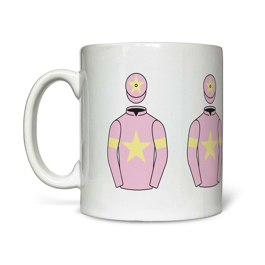 Frank Bird 4 Silks Mug - Mug - Hacked Up