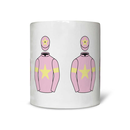 Frank Bird 4 Silks Mug - Mug - Hacked Up