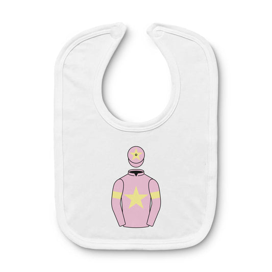 Frank Bird Baby Bib - Baby Bib - Hacked Up