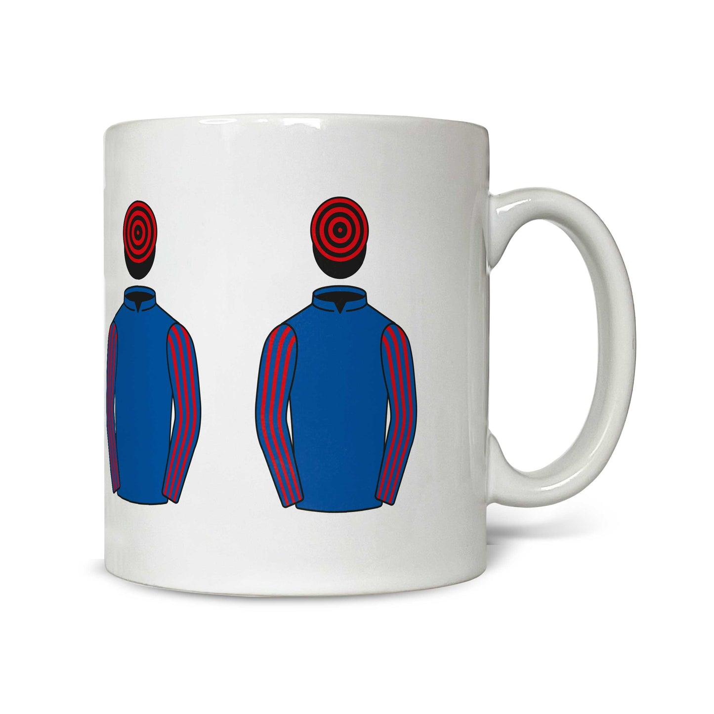 G B Barlow 4 Silks Mug - Mug - Hacked Up