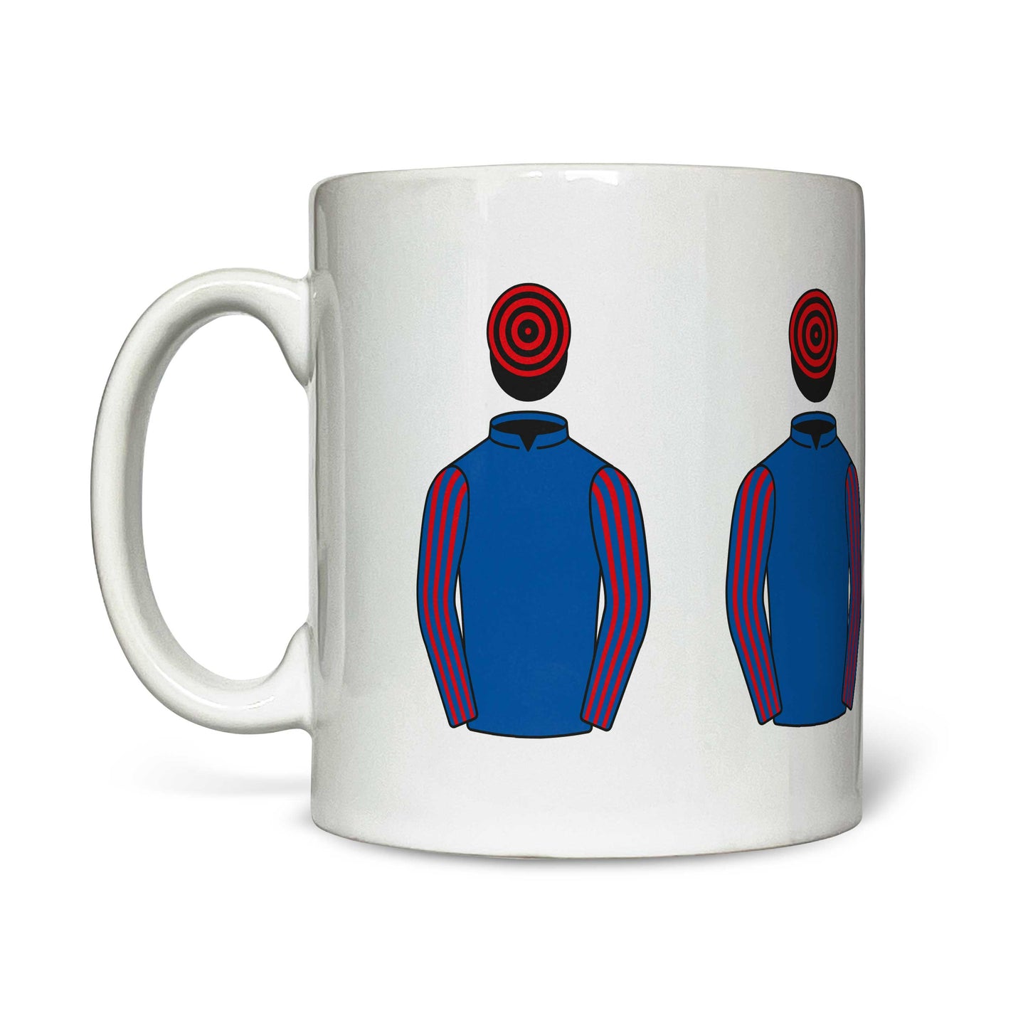 G B Barlow 4 Silks Mug - Mug - Hacked Up