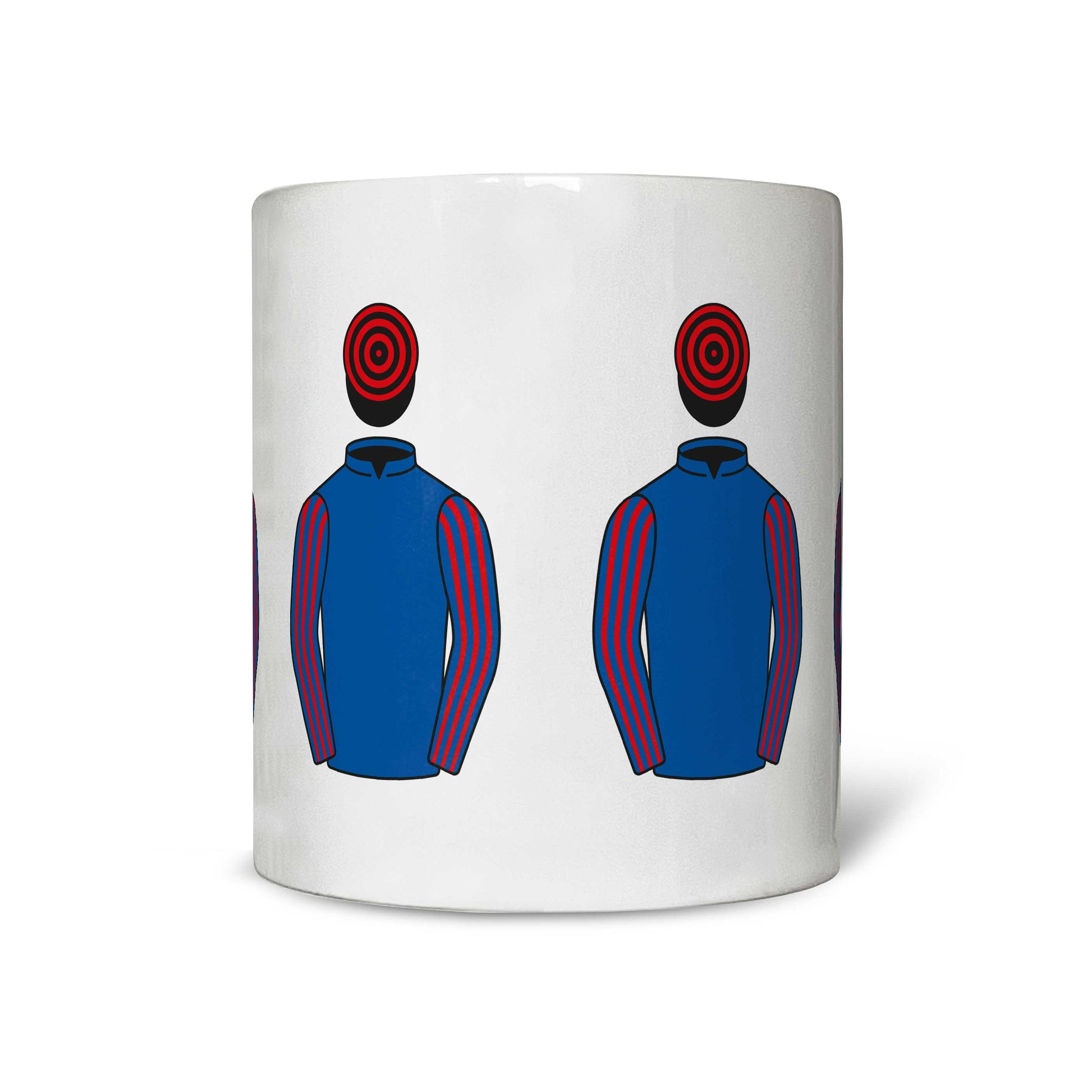 G B Barlow 4 Silks Mug - Mug - Hacked Up